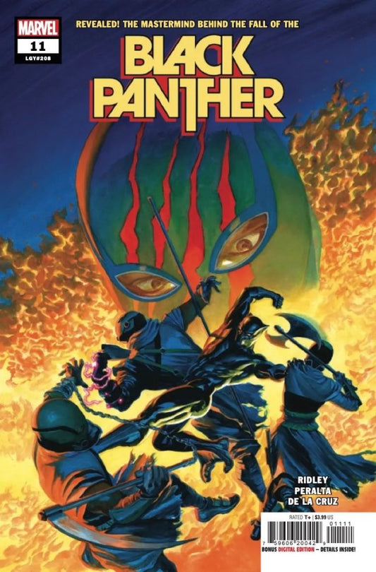 BLACK PANTHER (2021) #11