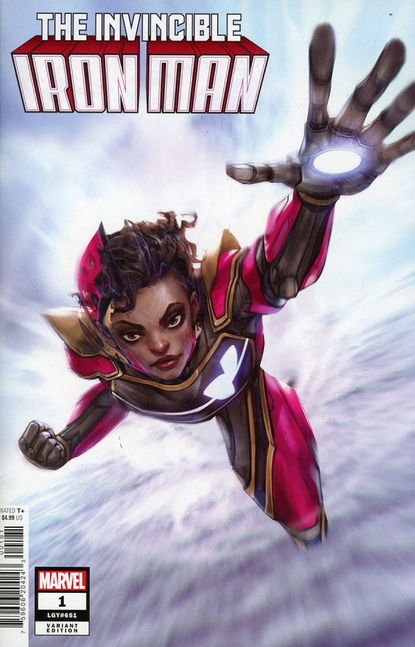 INVINCIBLE IRON MAN (2022) #1 IVAN TAO VARIANT