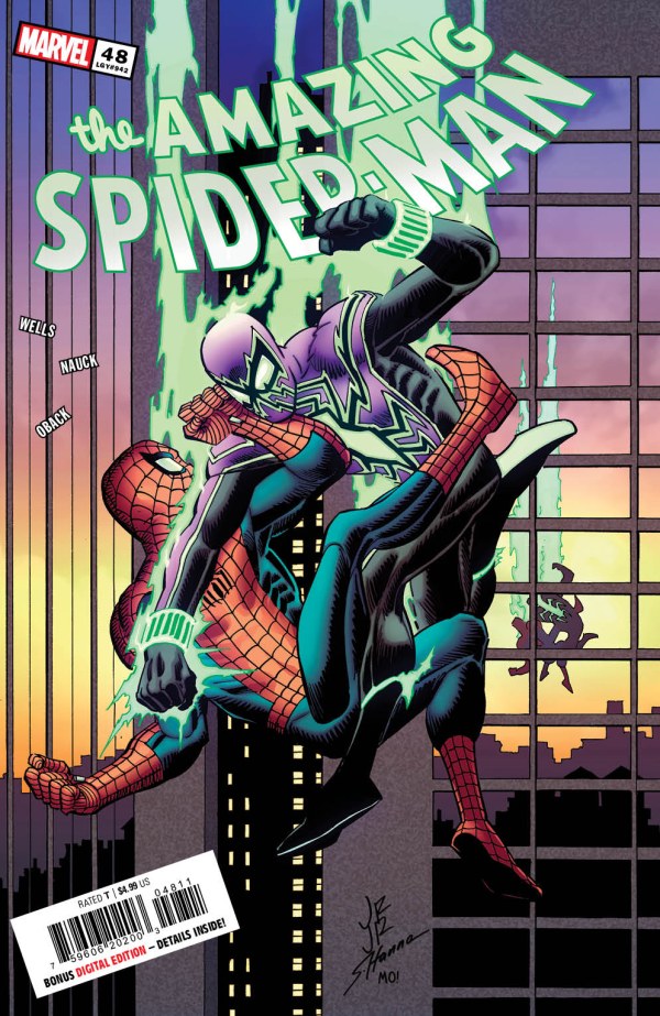 AMAZING SPIDER-MAN (2022) #48
