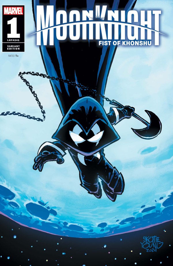 MOON KNIGHT: FIST OF KHONSHU #1 SKOTTIE YOUNG VARIANT