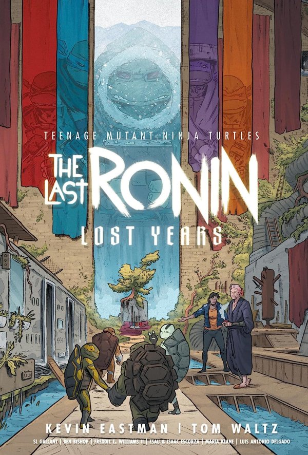 TEENAGE MUTANT NINJA TURTLES: THE LAST RONIN - LOST YEARS HC