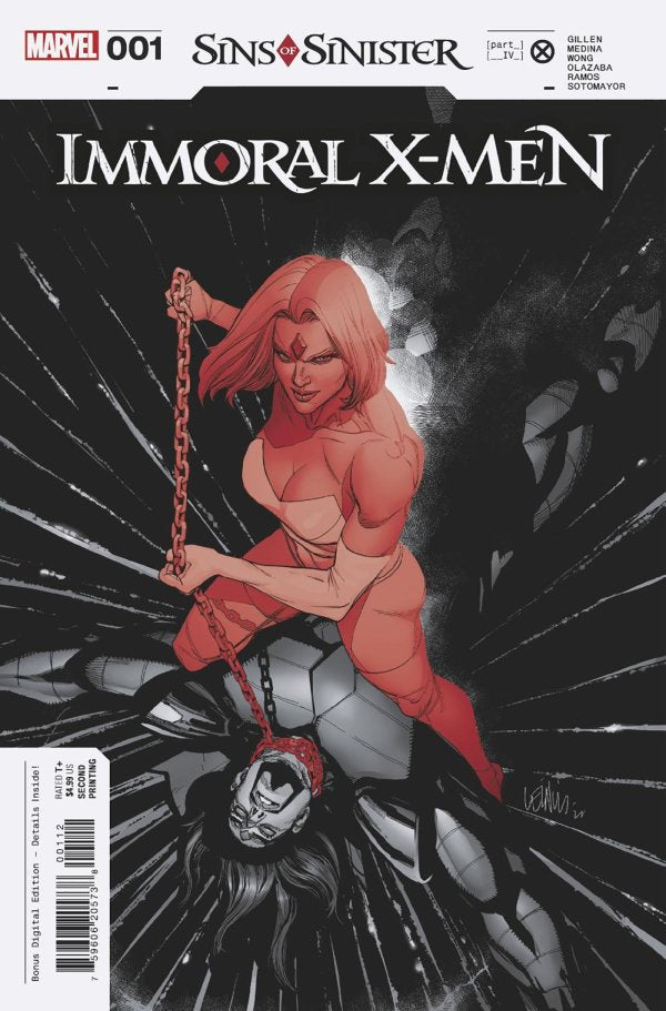 IMMORAL X-MEN #1 SECOND PRINTING VARIANT