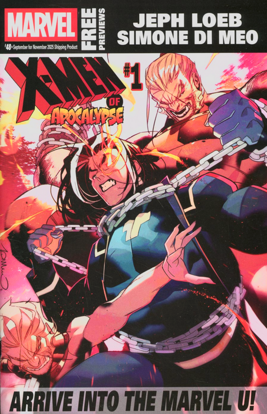 MARVEL PREVIEWS #48 September 2025 for November 2025