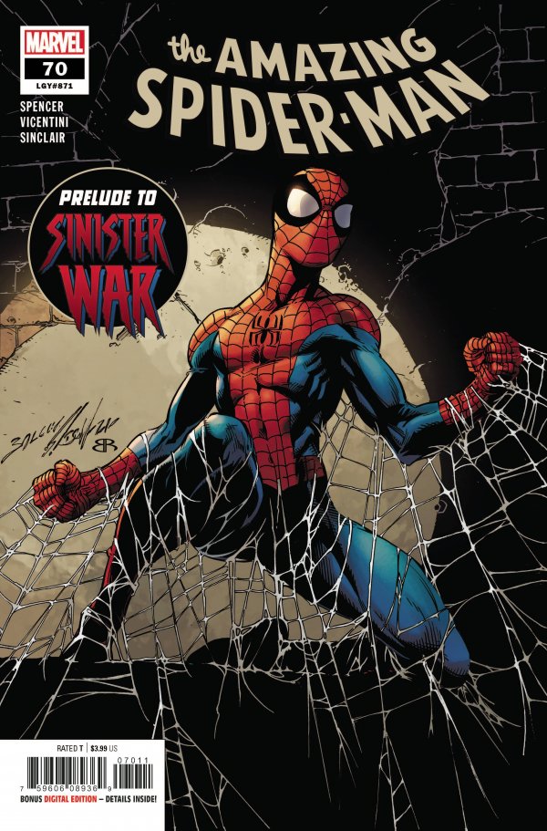 AMAZING SPIDER-MAN (2018) #70