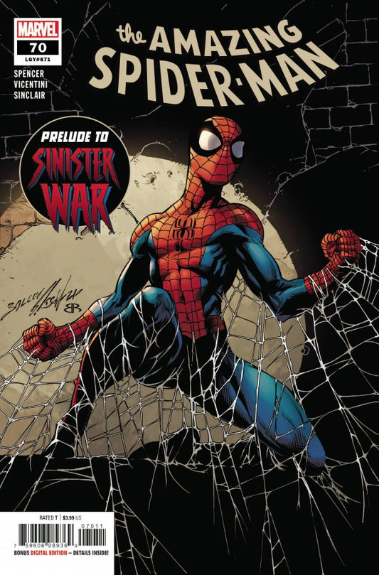 AMAZING SPIDER-MAN (2018) #70