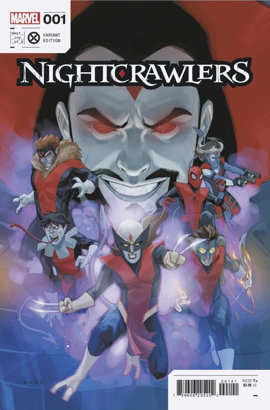 NIGHTCRAWLERS #1 PHIL NOTO SINS OF SINISTER CONNECTING VARIANT