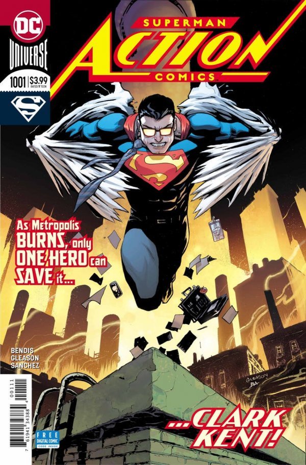 ACTION COMICS #1001 CVR A PATRICK GLEASON