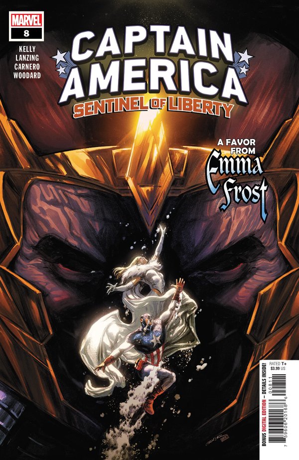 Captain America: Sentinel of Liberty #8