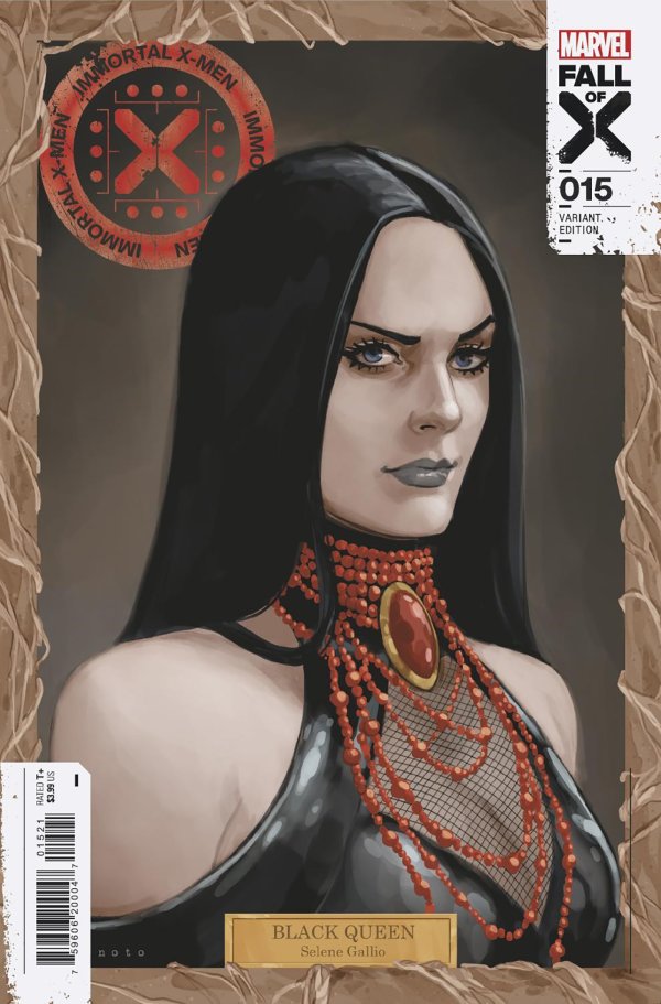 IMMORTAL X-MEN #15 PHIL NOTO QUIET COUNCIL VARIANT