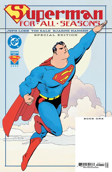 Superman Day 2025: Superman for All Seasons Special Edition #1
