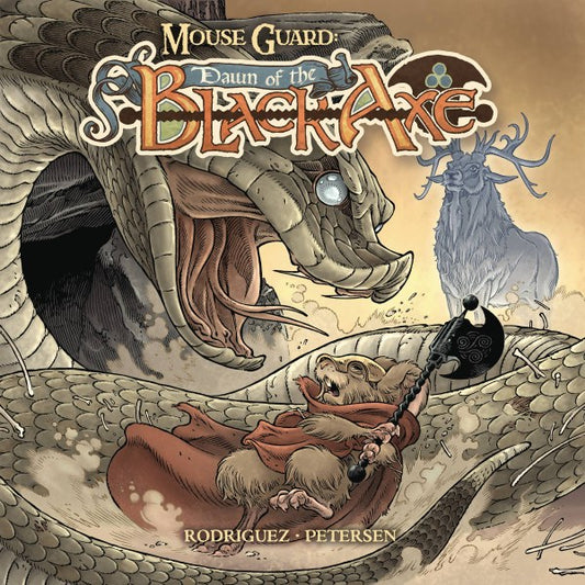 Mouse Guard: Dawn of the Black Axe #1 A Main (Dressed, Rodríguez)