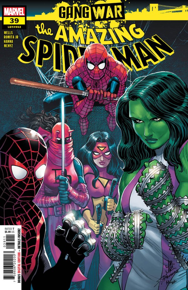 AMAZING SPIDER-MAN (2022) #39