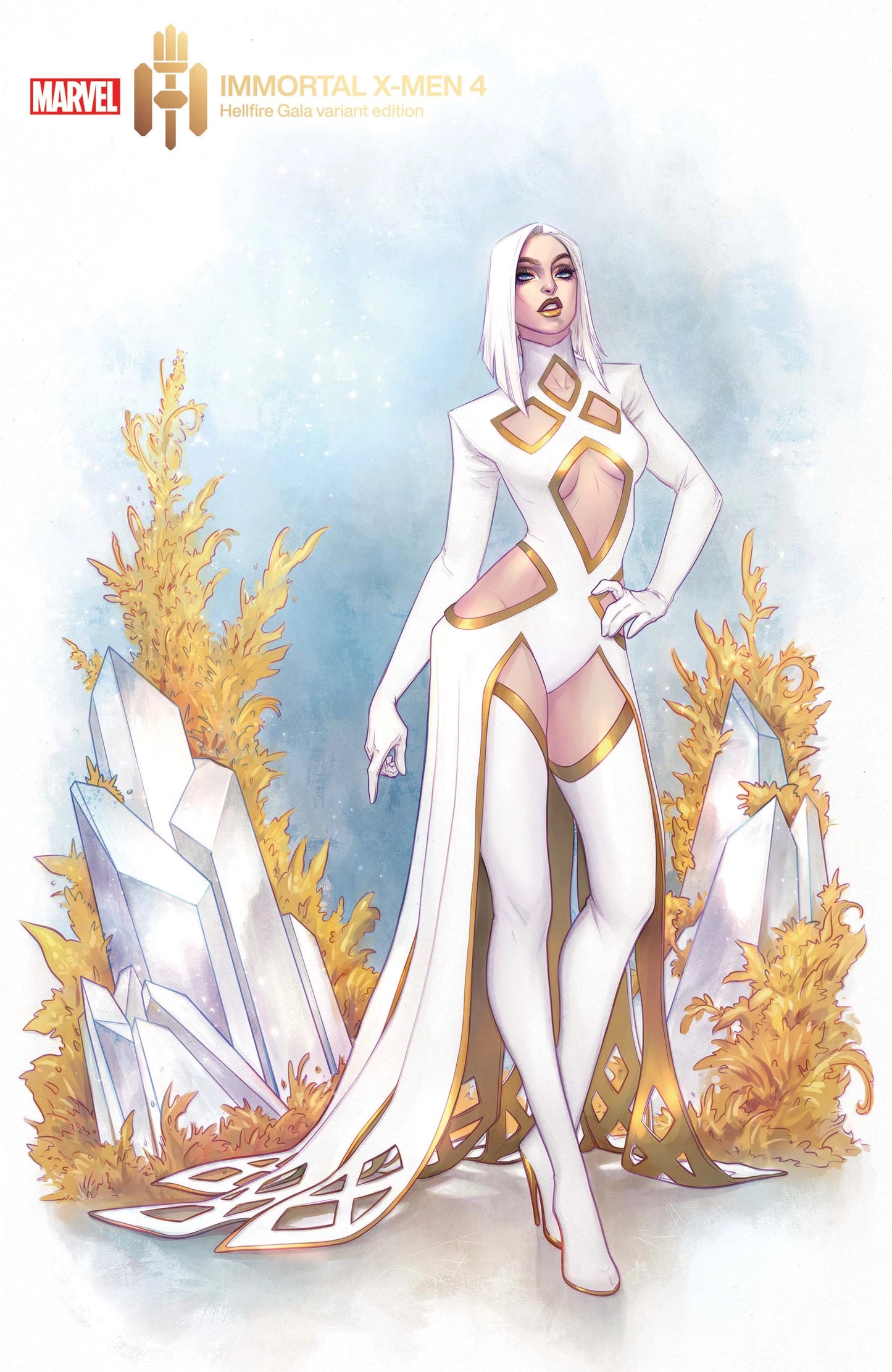 IMMORTAL X-MEN #4 HETRICK HELLFIRE GALA VARIANT