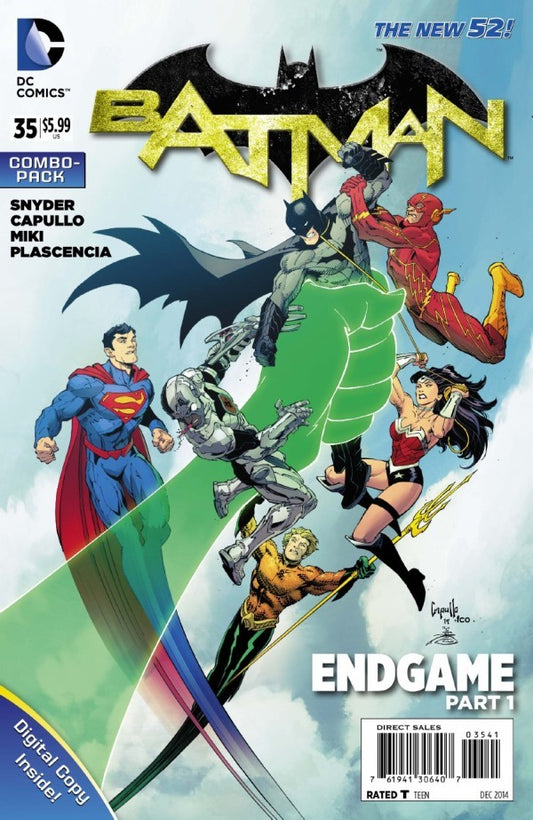 BATMAN #35 COMBO PACK VARIANT (2011)
