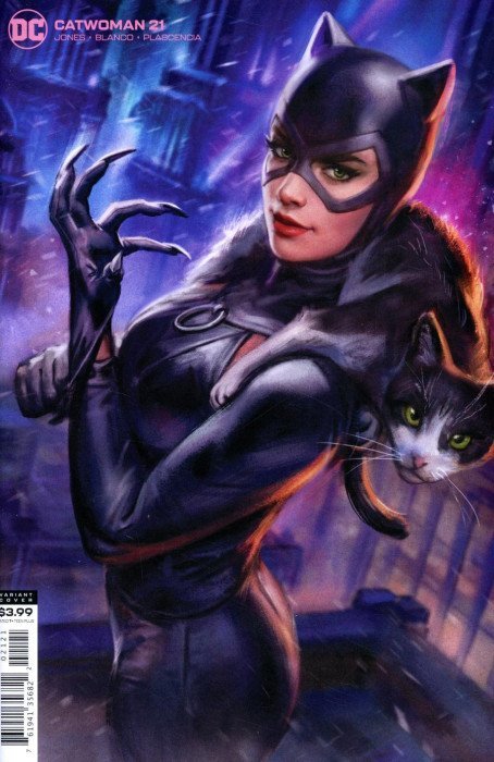CATWOMAN #21 IAN MACDONALD VAR ED