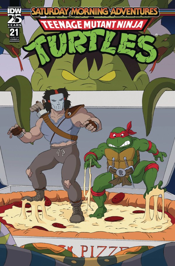 TEENAGE MUTANT NINJA TURTLES: SATURDAY MORNING ADVENTURES #21 COVER A (SHOENING)