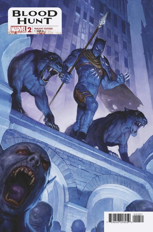 BLOOD HUNT #2 E.M. GIST VARIANT
