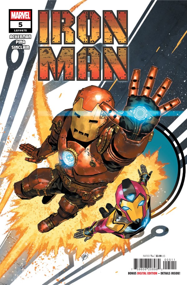 IRON MAN (2024) #5