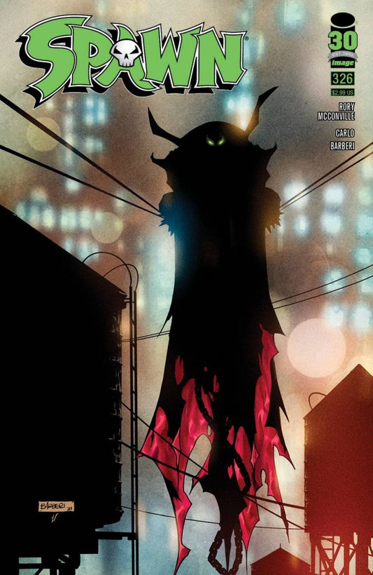 SPAWN #326 CVR B CARLO BARBERI VAR