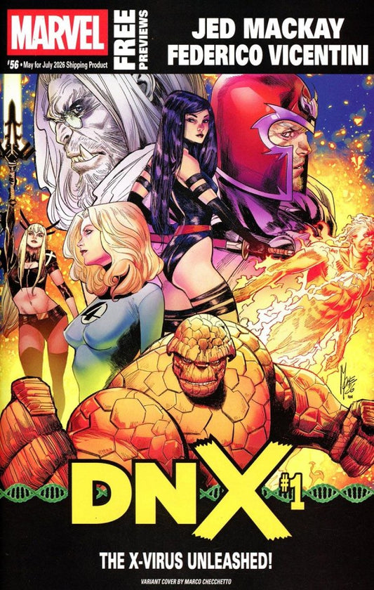 MARVEL PREVIEWS #56