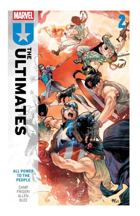 ULTIMATES BY DENIZ CHAMP TP VOL. 2: ALL POWER TO THE PEOPLE