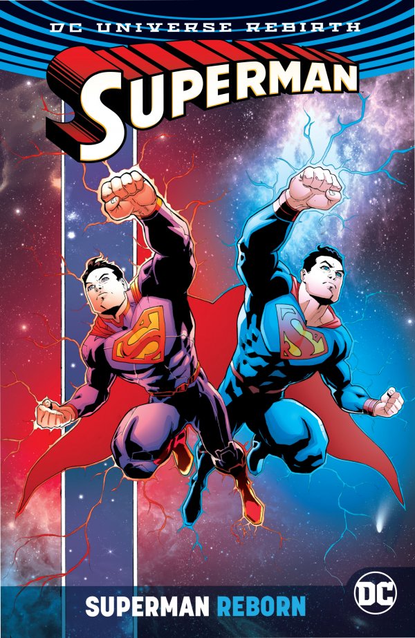 SUPERMAN REBORN HC