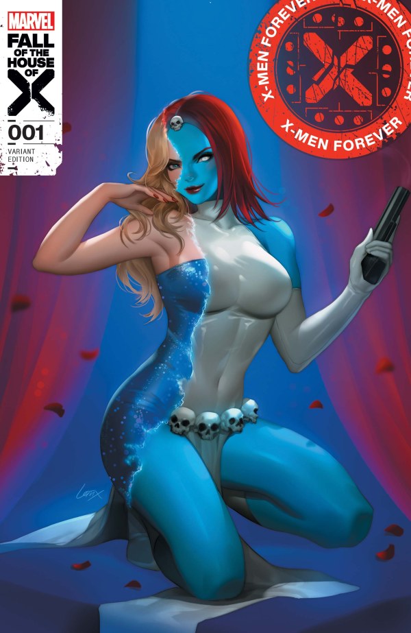 X-MEN: FOREVER #1 LEIRIX MYSTIQUE VARIANT [FHX]