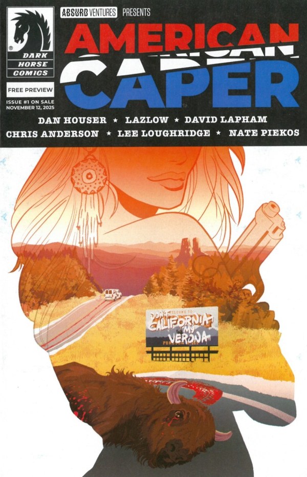 AMERICAN CAPER ASHCAN #1