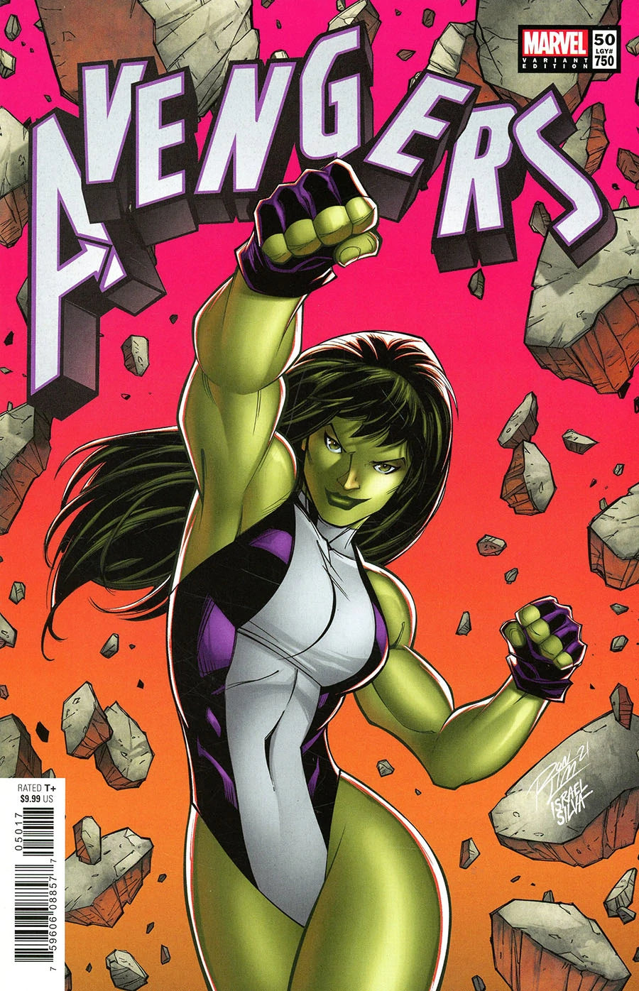 AVENGERS (2018) #50 RON LIM VARIANT