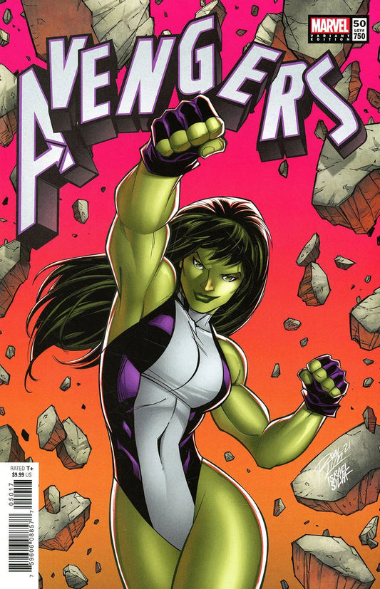 AVENGERS (2018) #50 RON LIM VARIANT