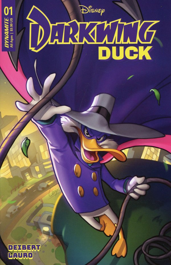 DARKWING DUCK (2023) #1 CVR C LEIRIX LESLEY LI VARIANT