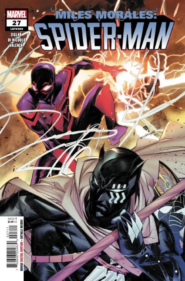 MILES MORALES: SPIDER-MAN #27