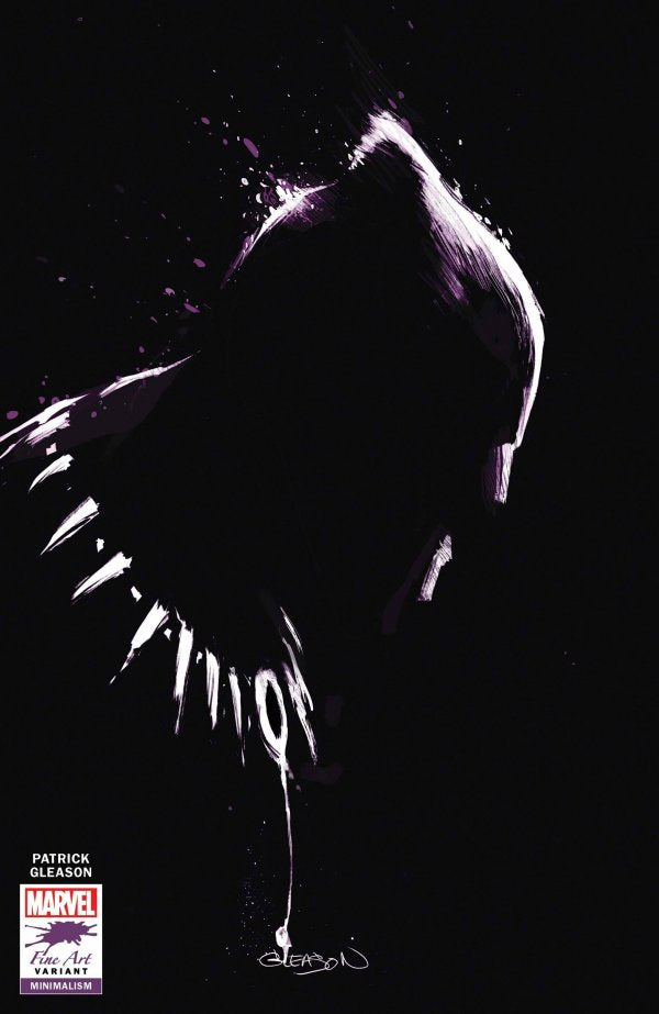 BLACK PANTHER (2018) #25 PATRICK GLEASON FINE ART STORMBREAKERS VARIANT