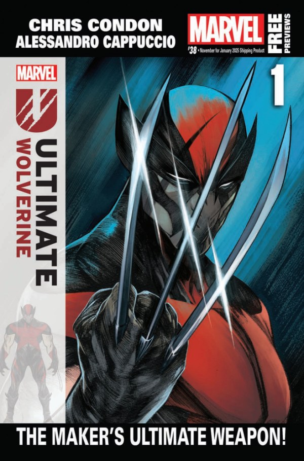 MARVEL PREVIEWS #38 November 2022 for January 2023