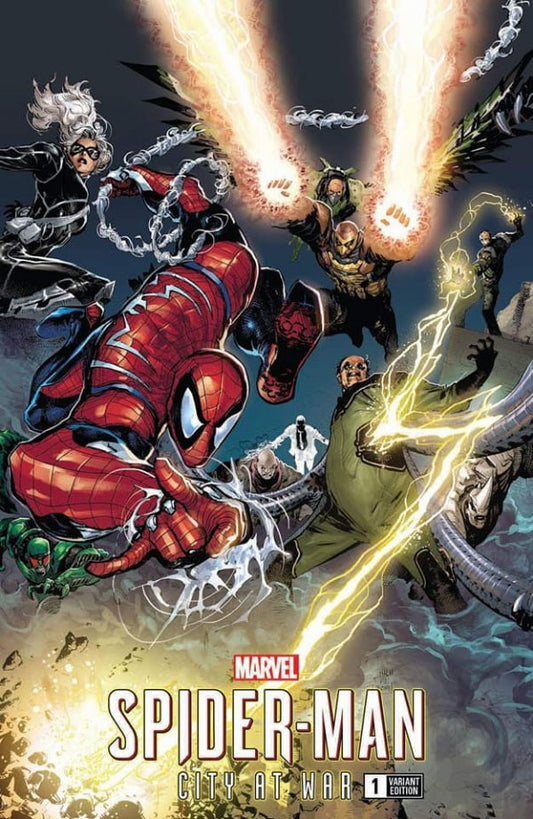 SPIDER-MAN: CITY AT WAR #1 PHILIP TAN EXCLUSIVE VARIANT A