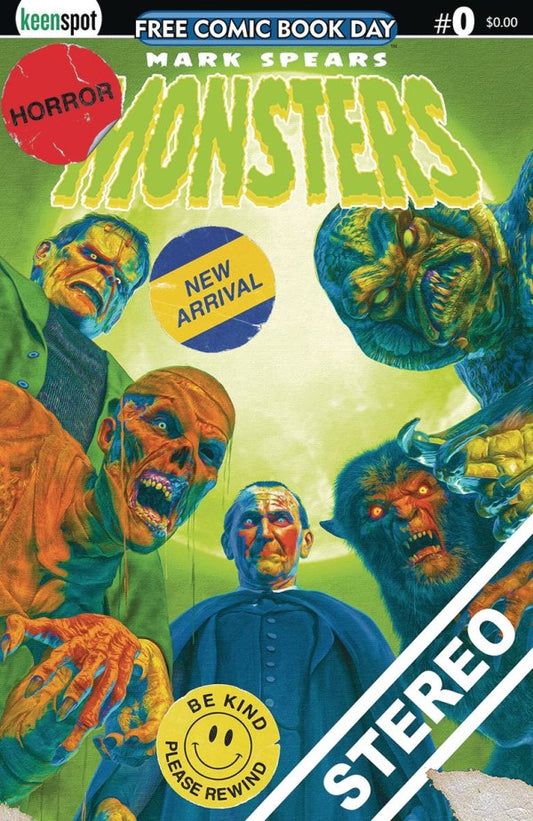 FCBD 2025 Mark Spears Monsters #0