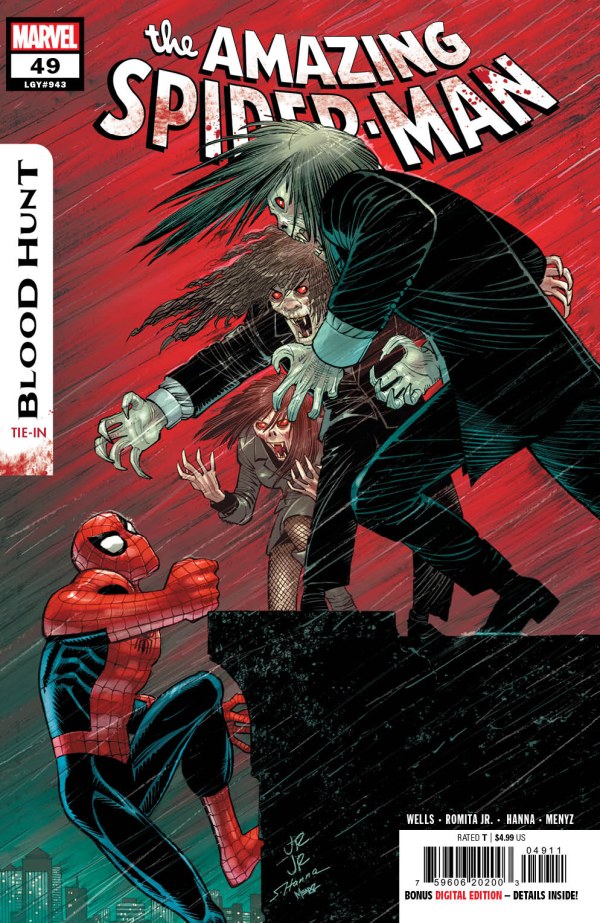 AMAZING SPIDER-MAN (2022) #49