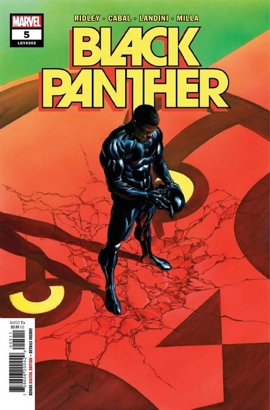BLACK PANTHER (2021) #5