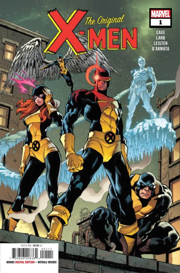 ORIGINAL X-MEN #1