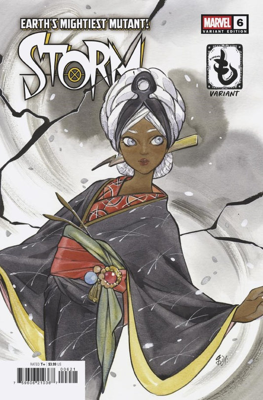 STORM #6 PEACH MOMOKO KIMONO VARIANT