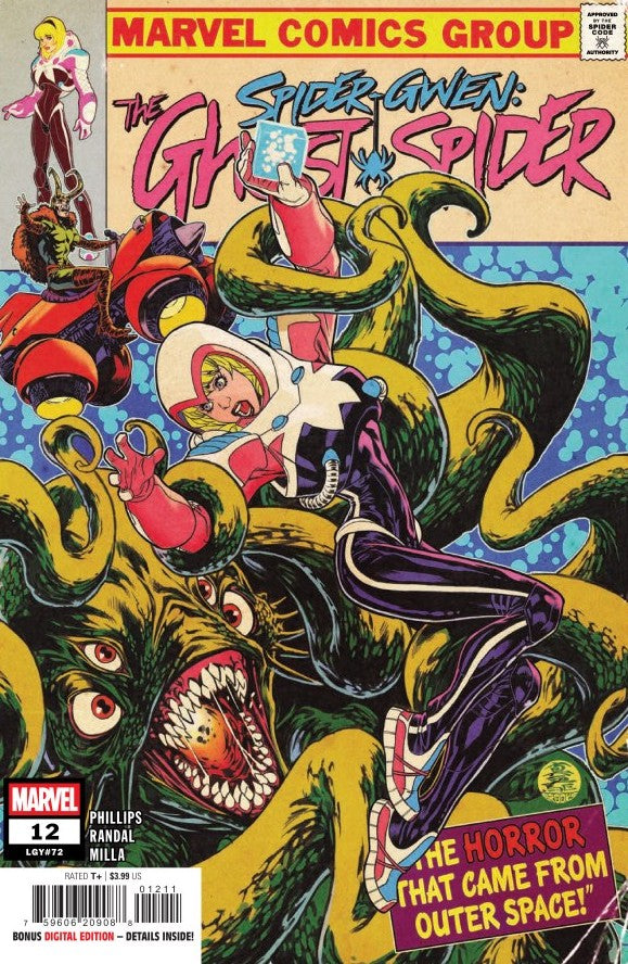 SPIDER-GWEN: THE GHOST-SPIDER #12