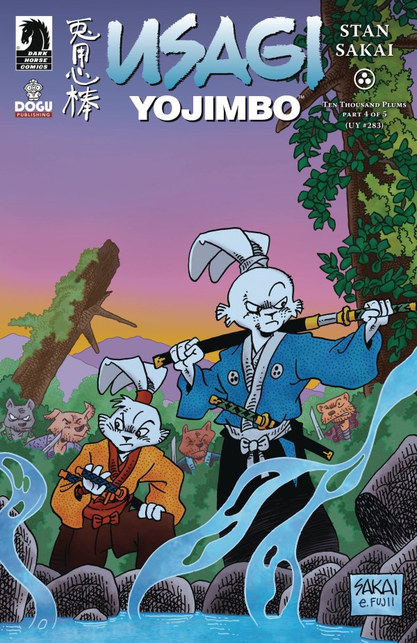 USAGI YOJIMBO: TEN THOUSAND PLUMS #4 (CVR A) (STAN SAKAI)