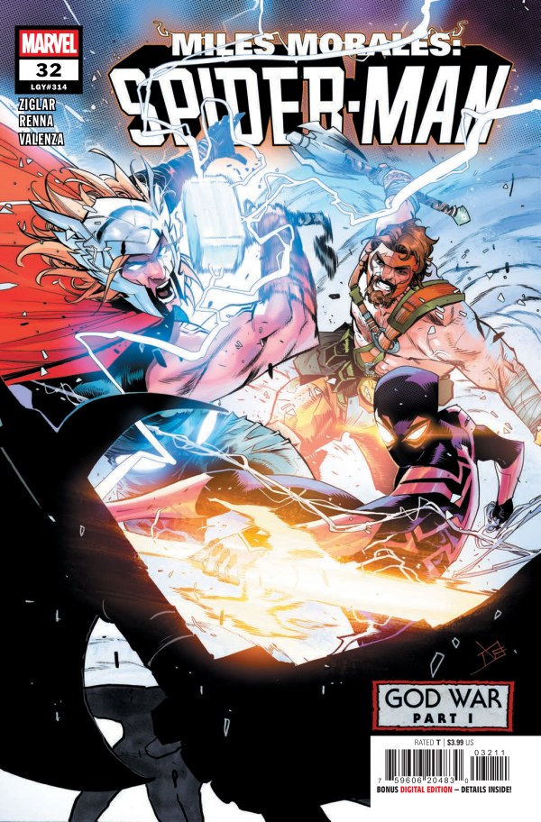 MILES MORALES: SPIDER-MAN #32