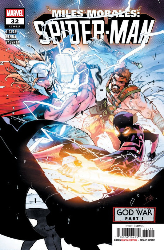 MILES MORALES: SPIDER-MAN #32