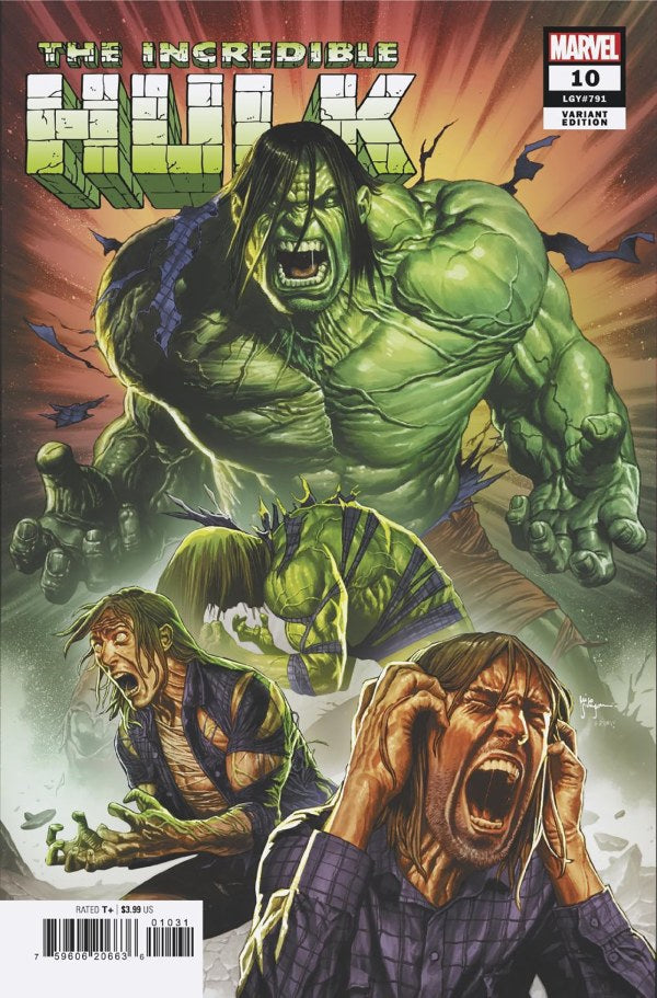 INCREDIBLE HULK (2023) #10 MICO SUAYAN VARIANT
