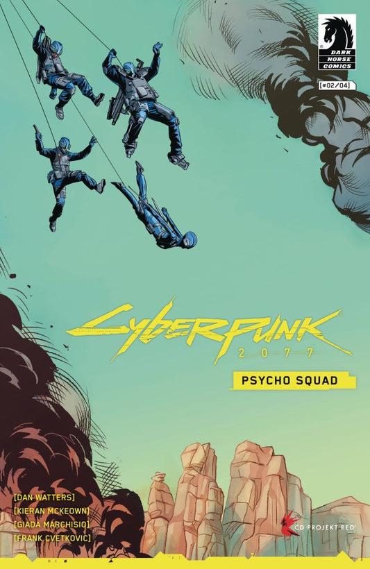 CYBERPUNK 2077: PSYCHO SQUAD #2