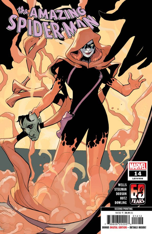 AMAZING SPIDER-MAN (2022) #14 2ND PRINTING TERRY DODSON VARIANT