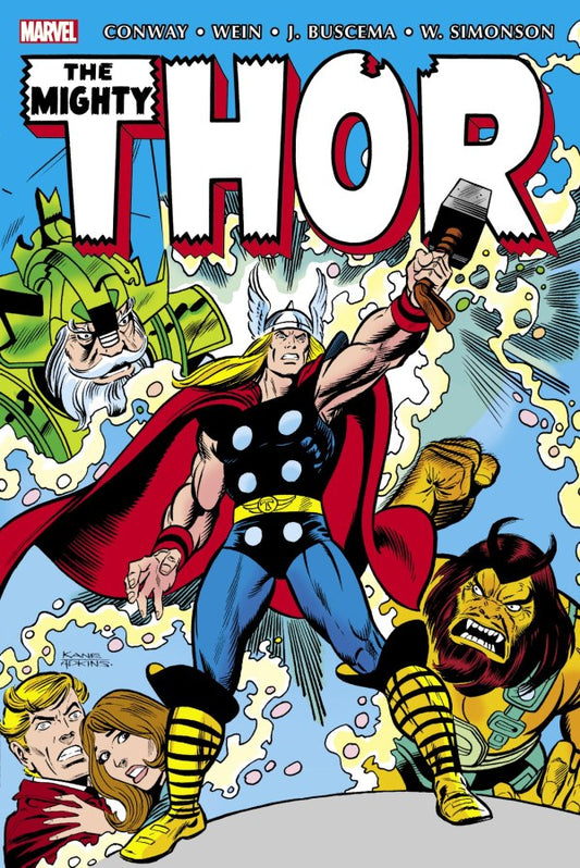 THE MIGHTY THOR OMNIBUS VOL. 5 (HARDCOVER)