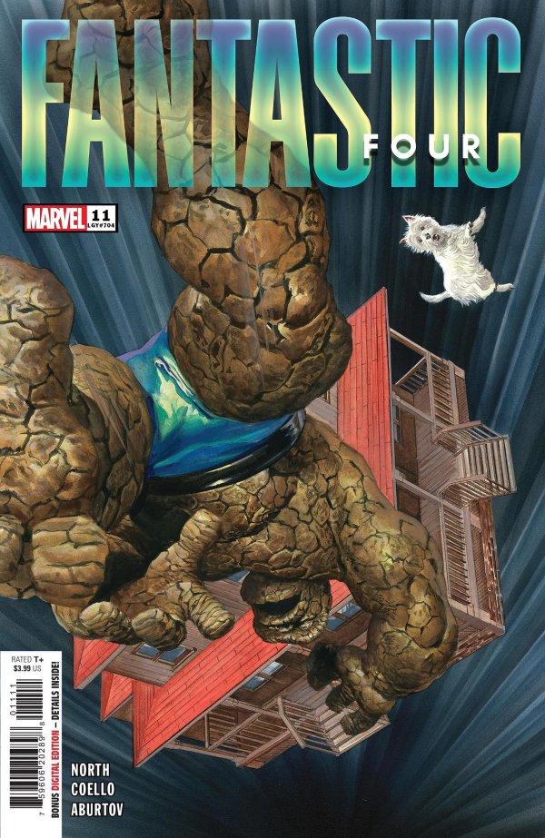 FANTASTIC FOUR (2022) #11
