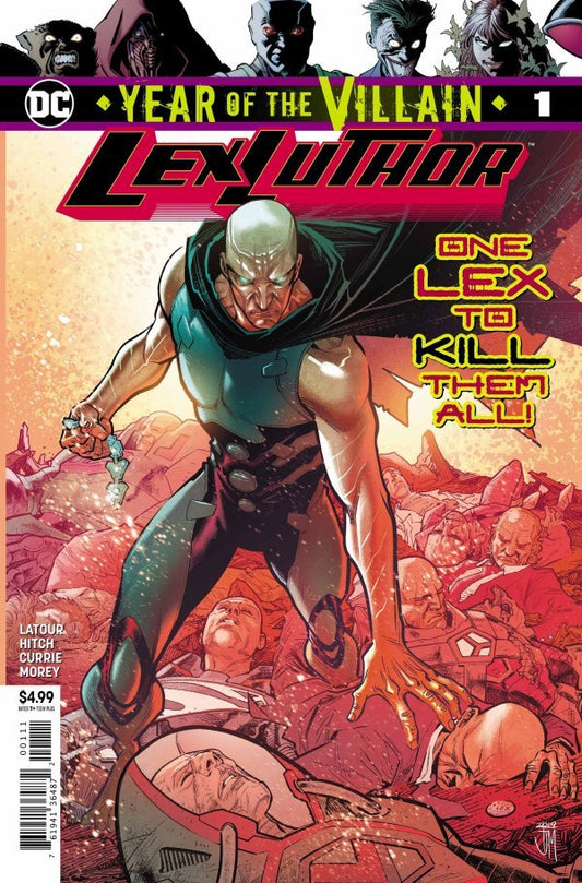 YEAR OF THE VILLAIN: LEX LUTHOR #1